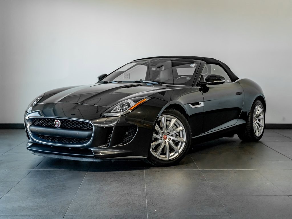 Used 2016 Jaguar F-TYPE Convertible