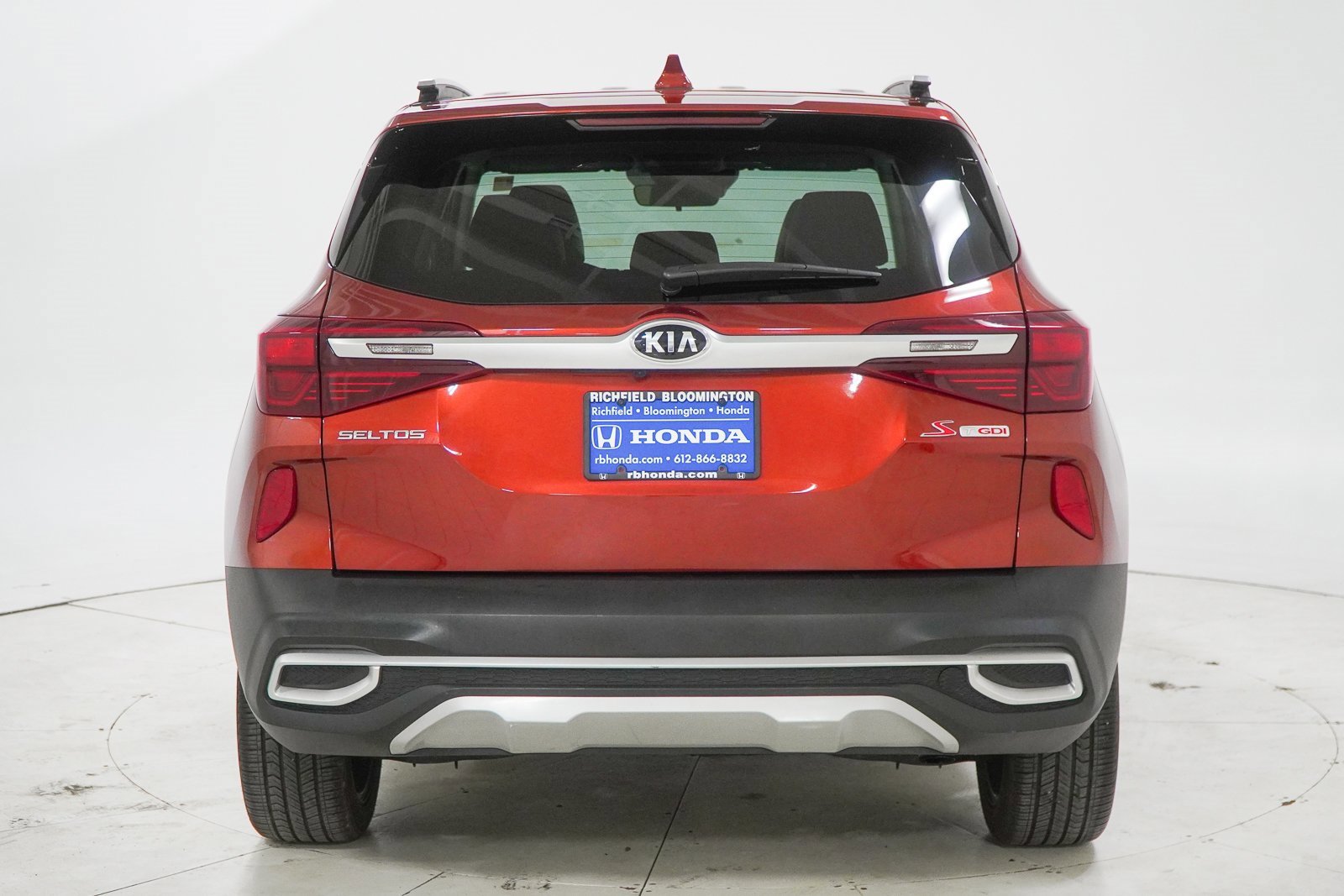 Used 2021 Kia Seltos S image 9