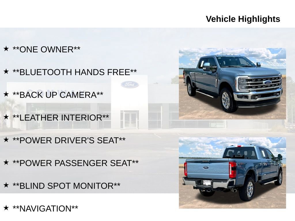 Used 2023 Ford F250 Lariat w/ Chrome Package image 6