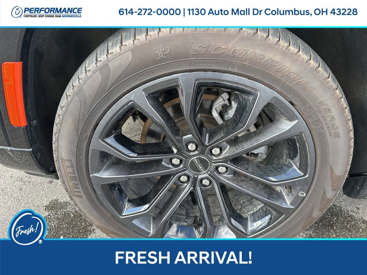 Used 2024 Jeep Grand Wagoneer Series II w/ Quick Order Packagew 28T image 10