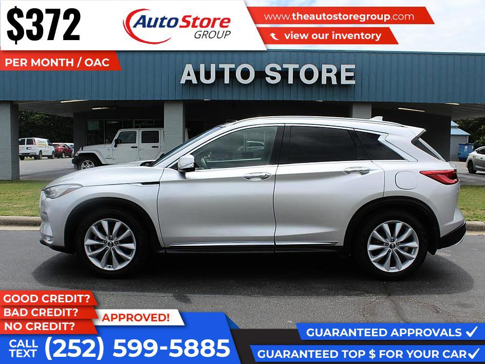 Used 2019 INFINITI QX50 Essential w/ Premium Heat Package