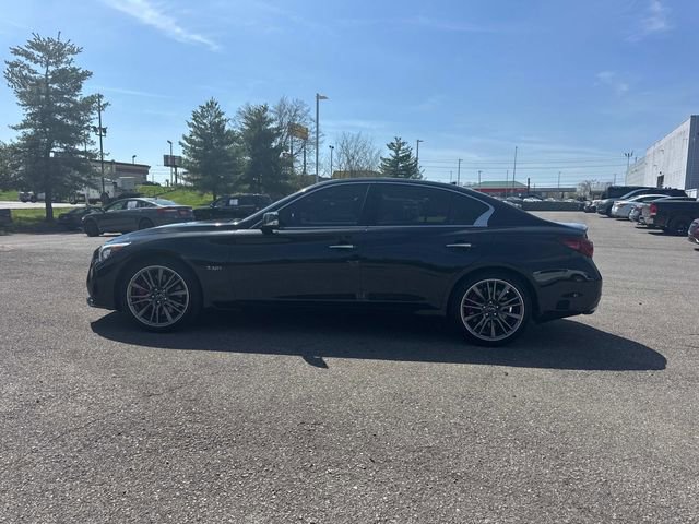 Used 2020 INFINITI Q50 Red Sport 400 w/ Proactive Package image 8