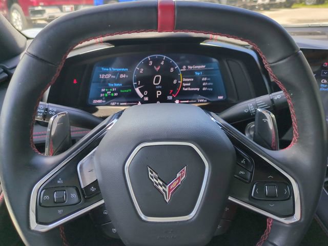 Used 2024 Chevrolet Corvette Stingray Coupe w/ Z51 Performance Package RWD image 29