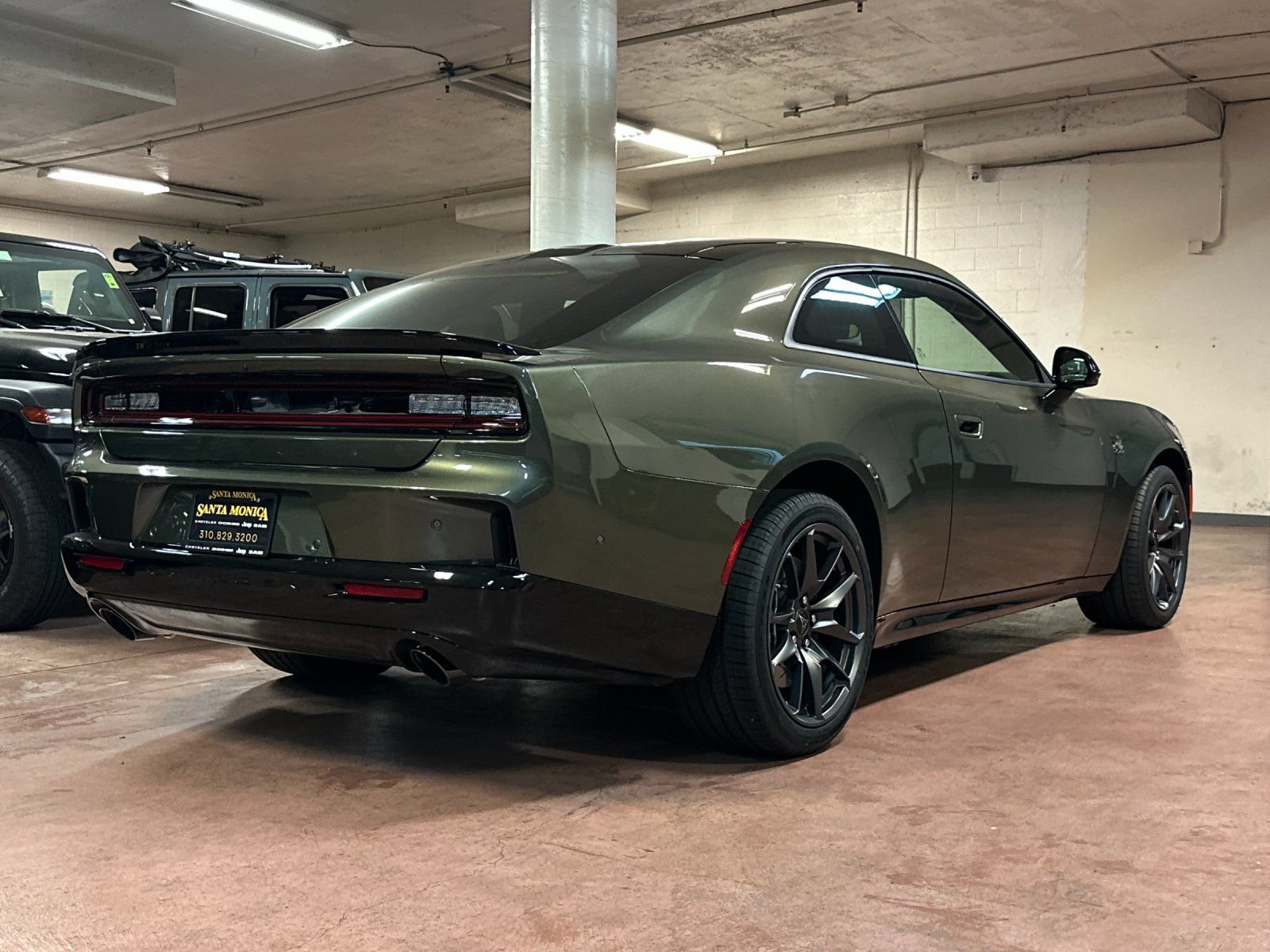 New 2026 Dodge Charger Scat Pack w/ Blacktop Package AWD/4WD image 5