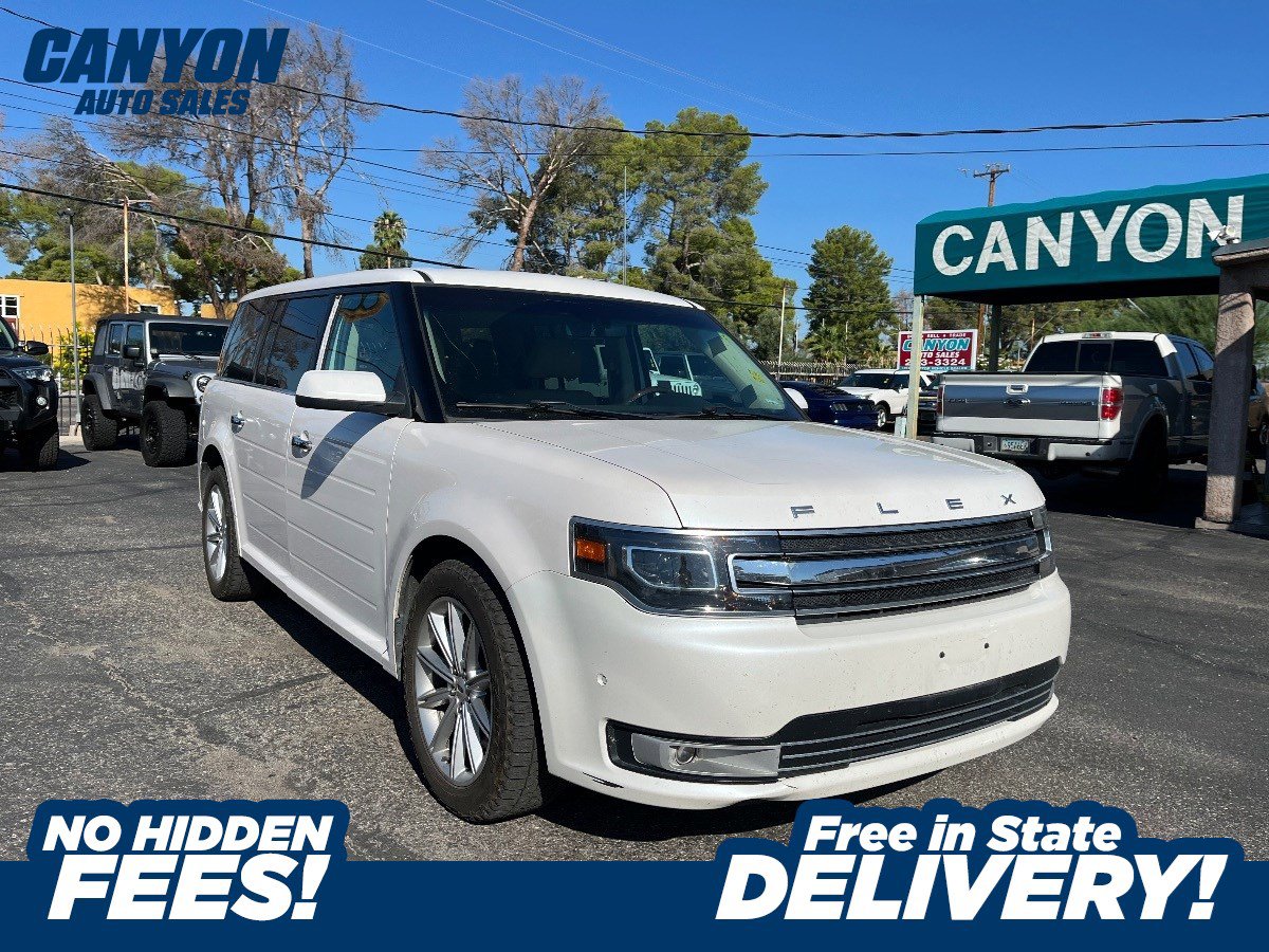 Used 2019 Ford Flex Limited w/ Equipment Group 301A