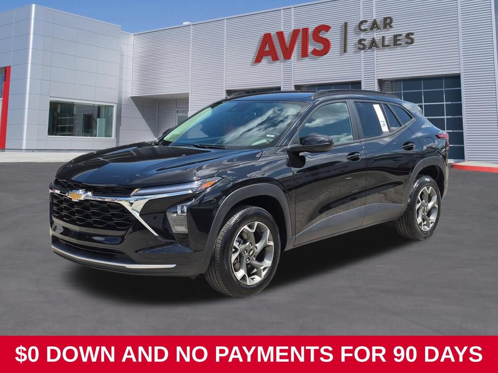 Used 2025 Chevrolet Trax LT w/ LT Convenience Package
