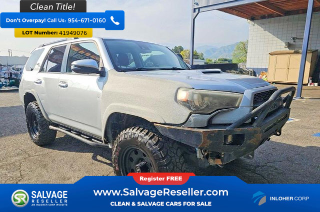Used 2020 Toyota 4Runner TRD Off-Road Premium w/ Moonroof Package