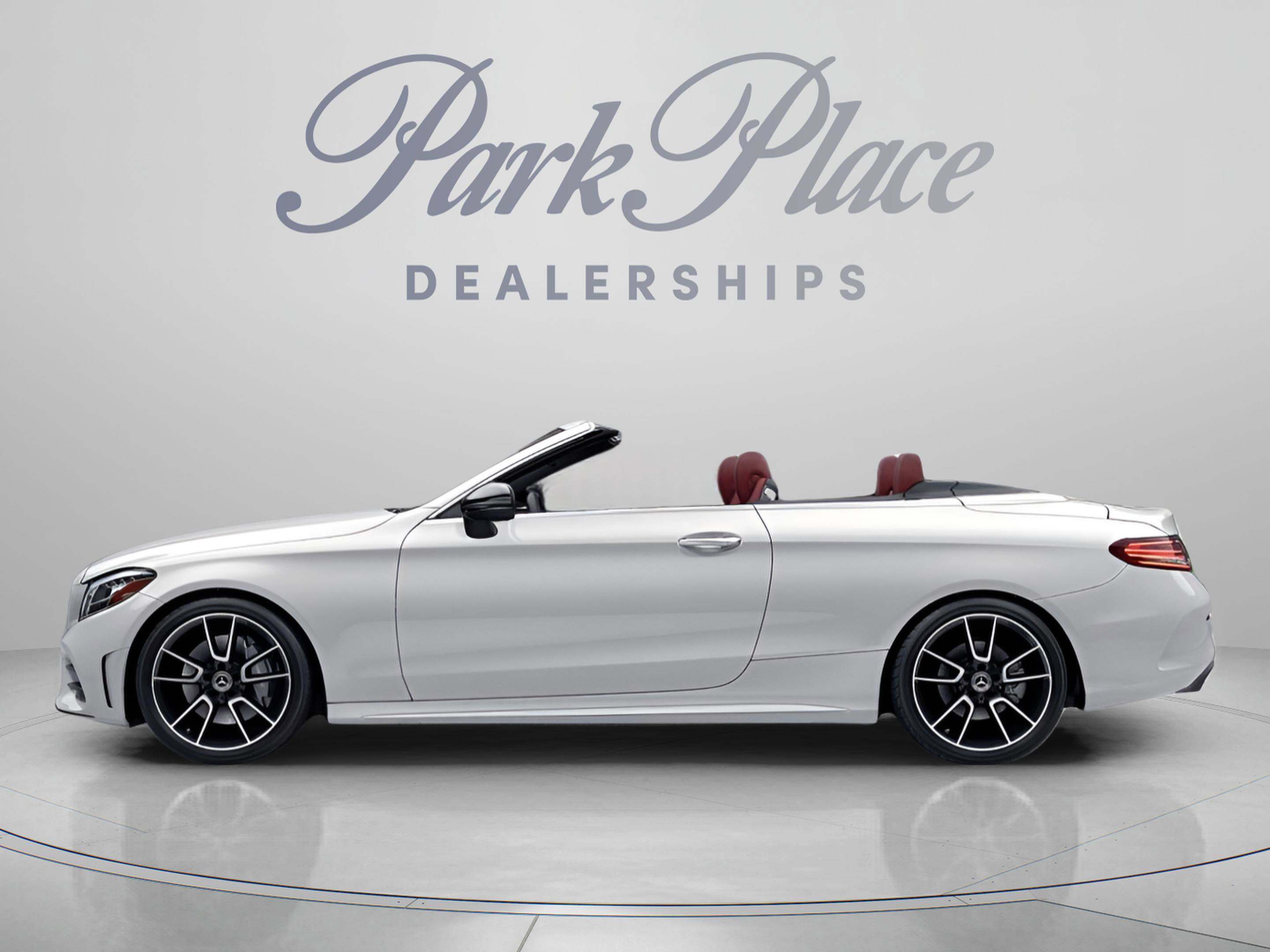 Certified 2019 Mercedes-Benz C 300 Cabriolet image 7