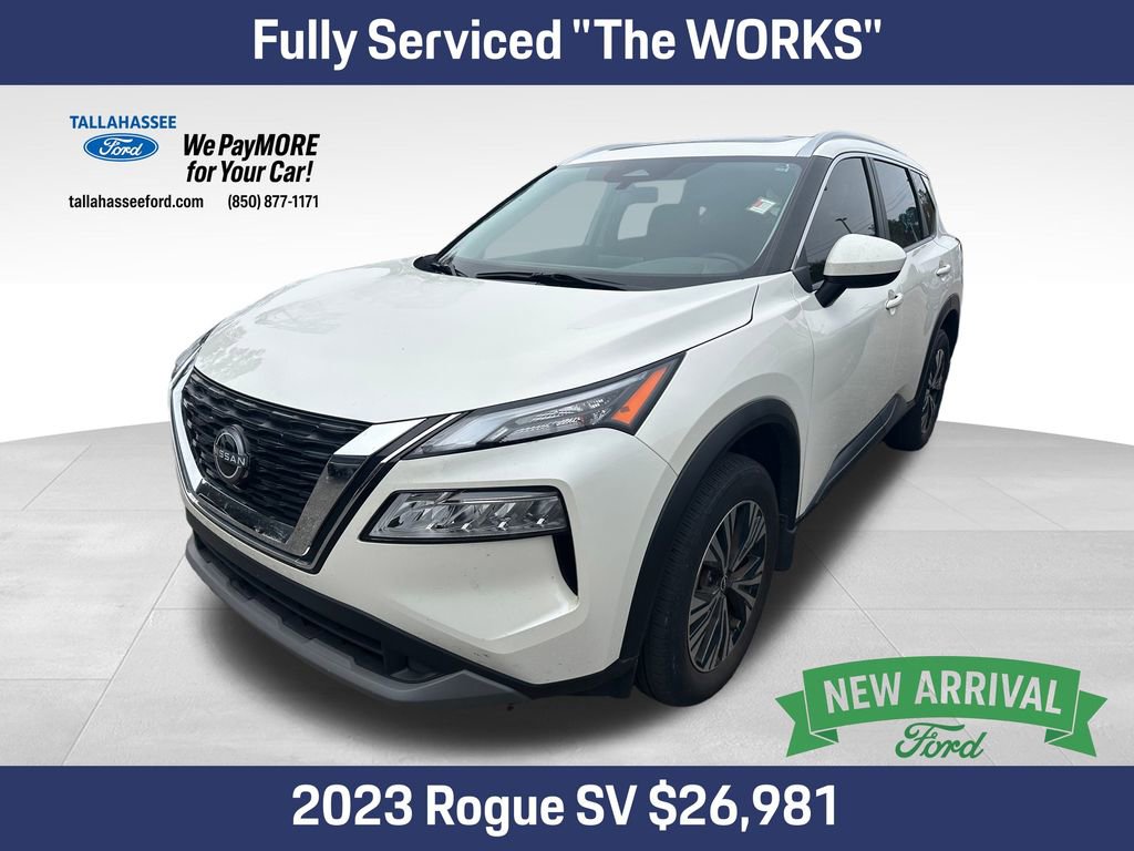 Used 2023 Nissan Rogue SV w/ SV Premium B Package