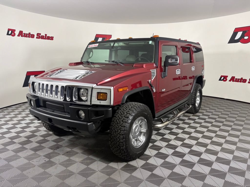 Used 2003 HUMMER H2 AWD/4WD image 2