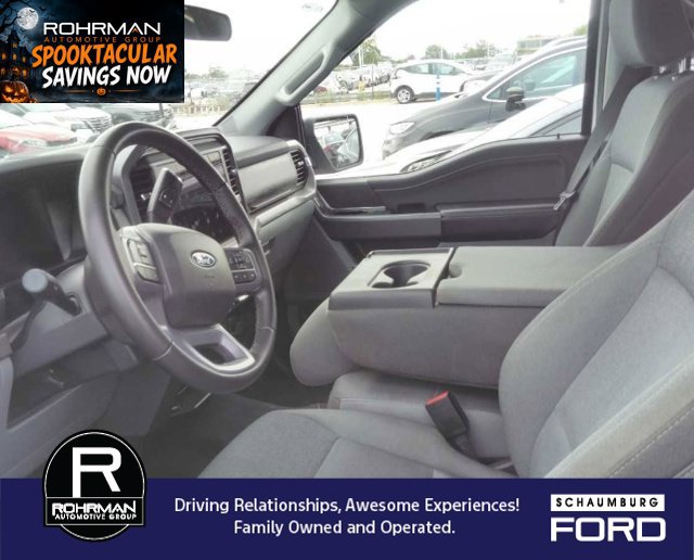 Used 2025 Ford F150 XLT w/ Equipment Group 301A Standard AWD/4WD image 8