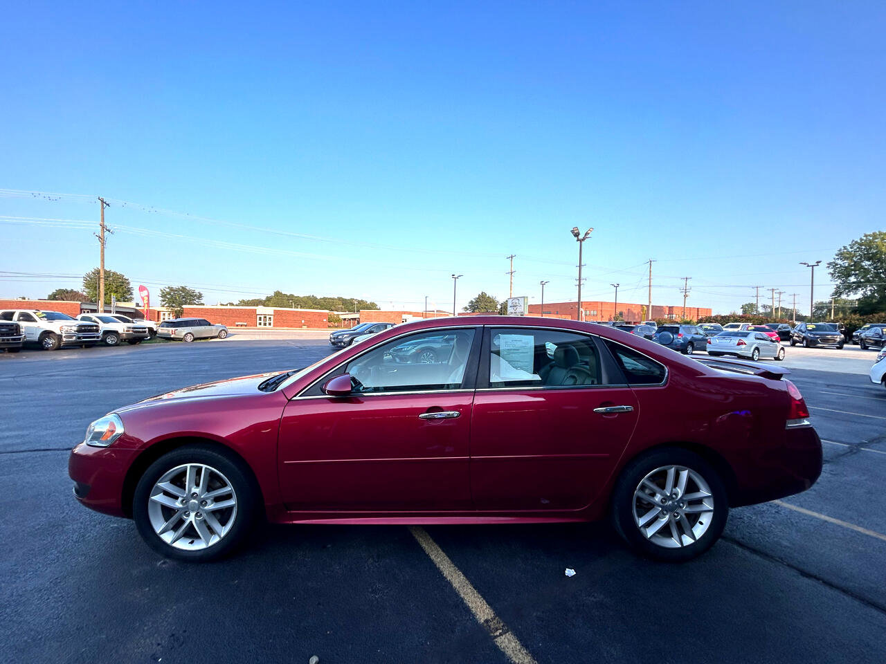 Used 2015 Chevrolet Impala LTZ image 6