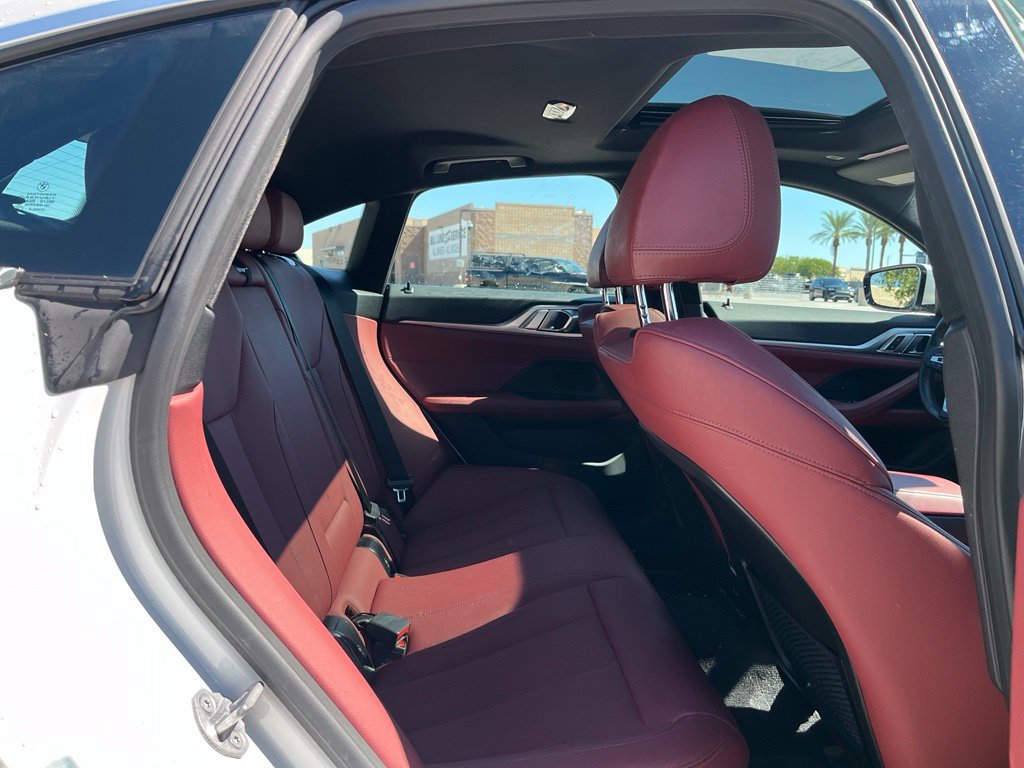 Used 2024 BMW i4 eDrive40 w/ Premium Package RWD image 18