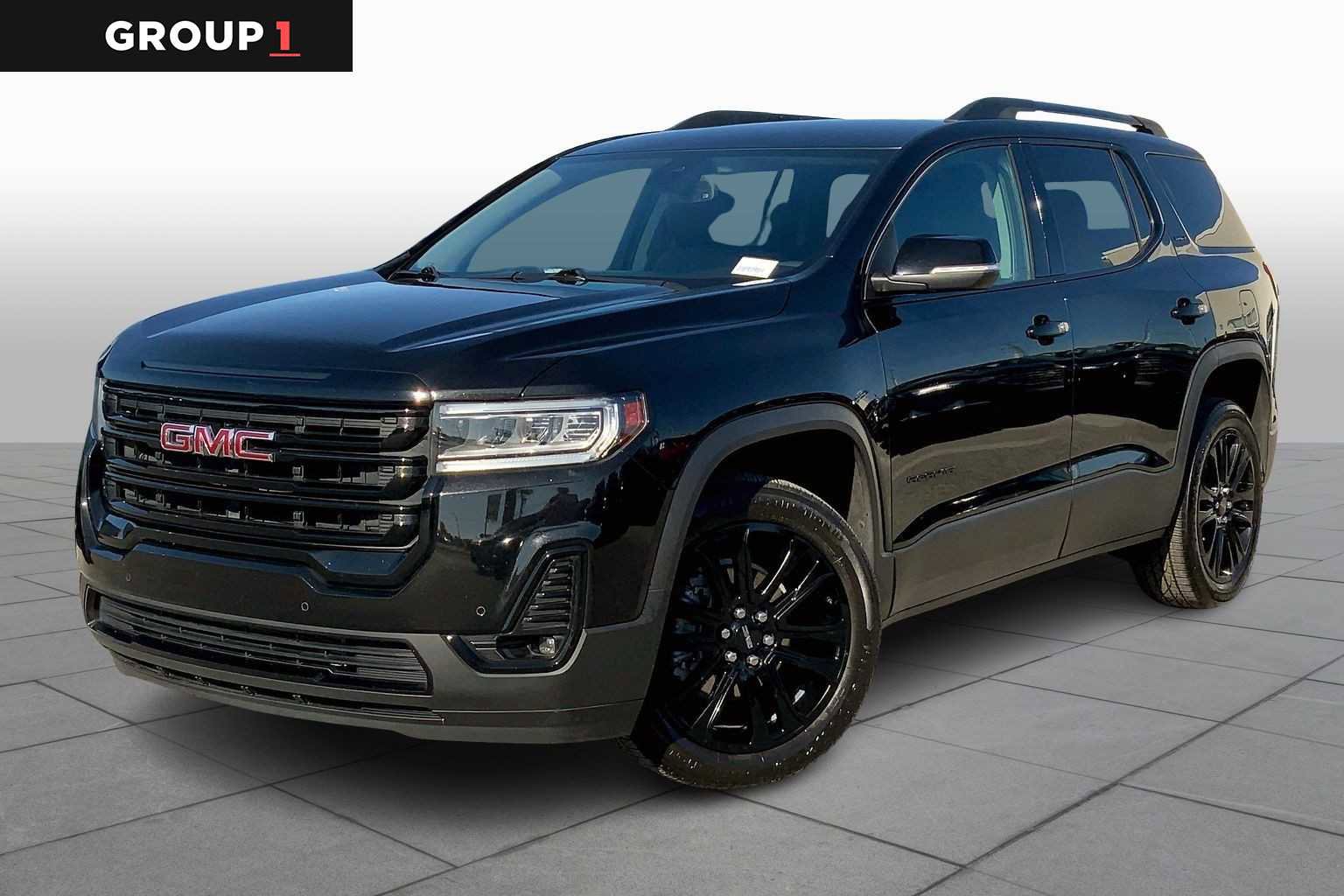 Used 2022 GMC Acadia SLT w/ Elevation Edition