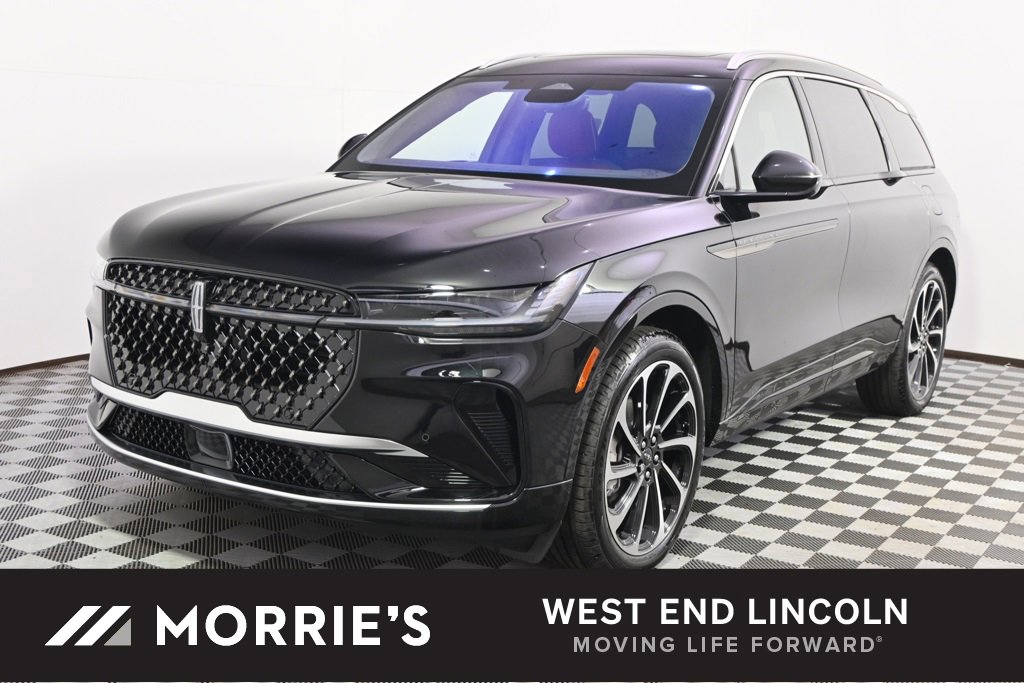 New 2025 Lincoln Nautilus Black Label