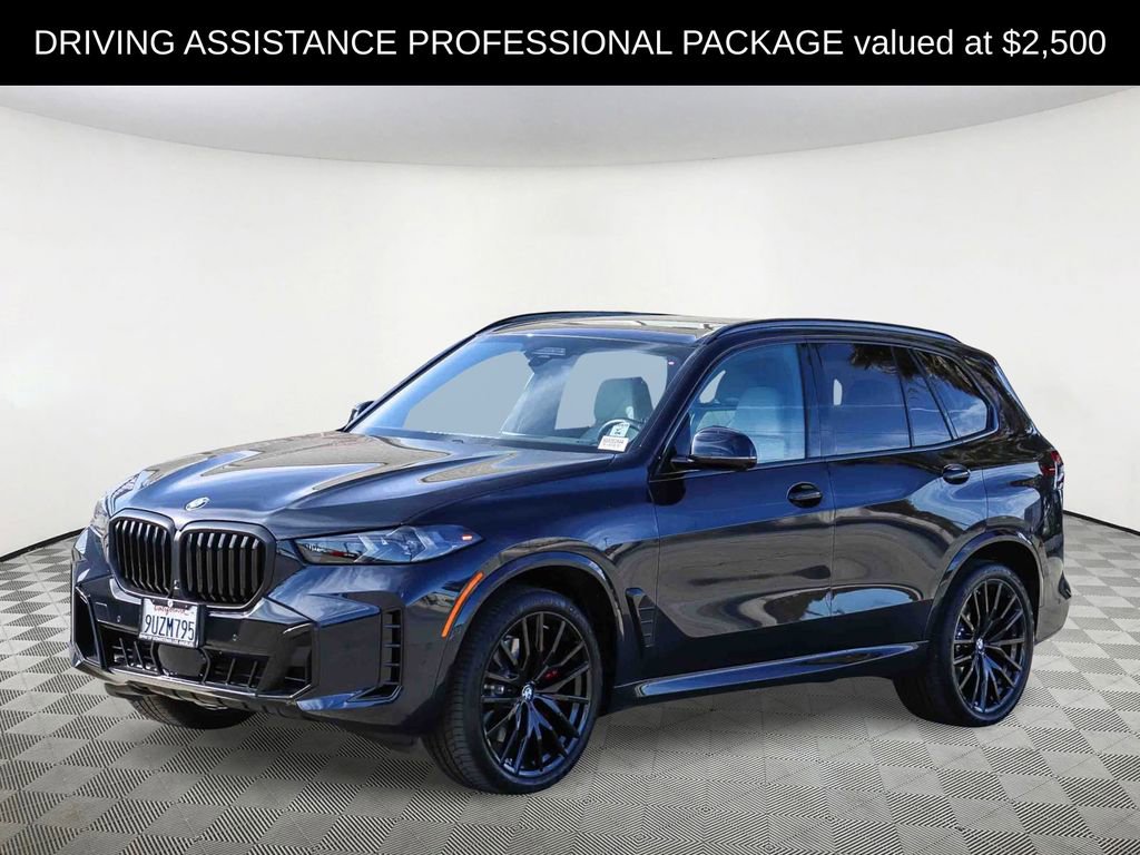 Used 2026 BMW X5 sDrive40i w/ M Sport Package image 3