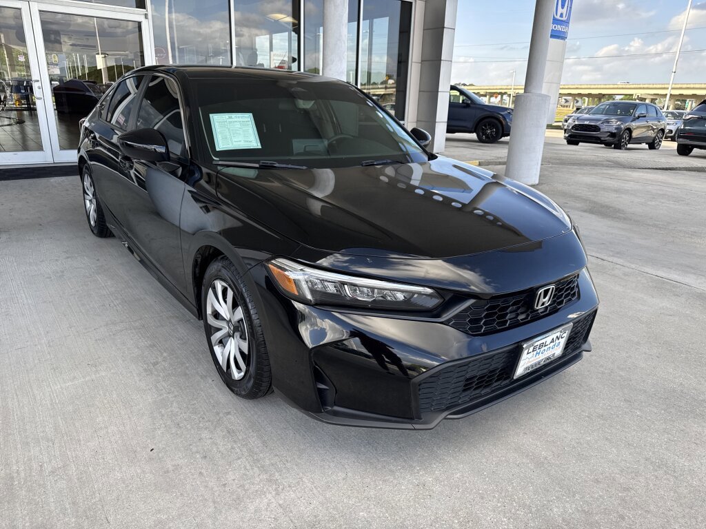 Used 2025 Honda Civic LX image 3
