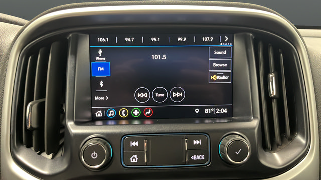 Used 2020 Chevrolet Colorado ZR2 w/ Colorado ZR2 Bison Edition AWD/4WD image 14