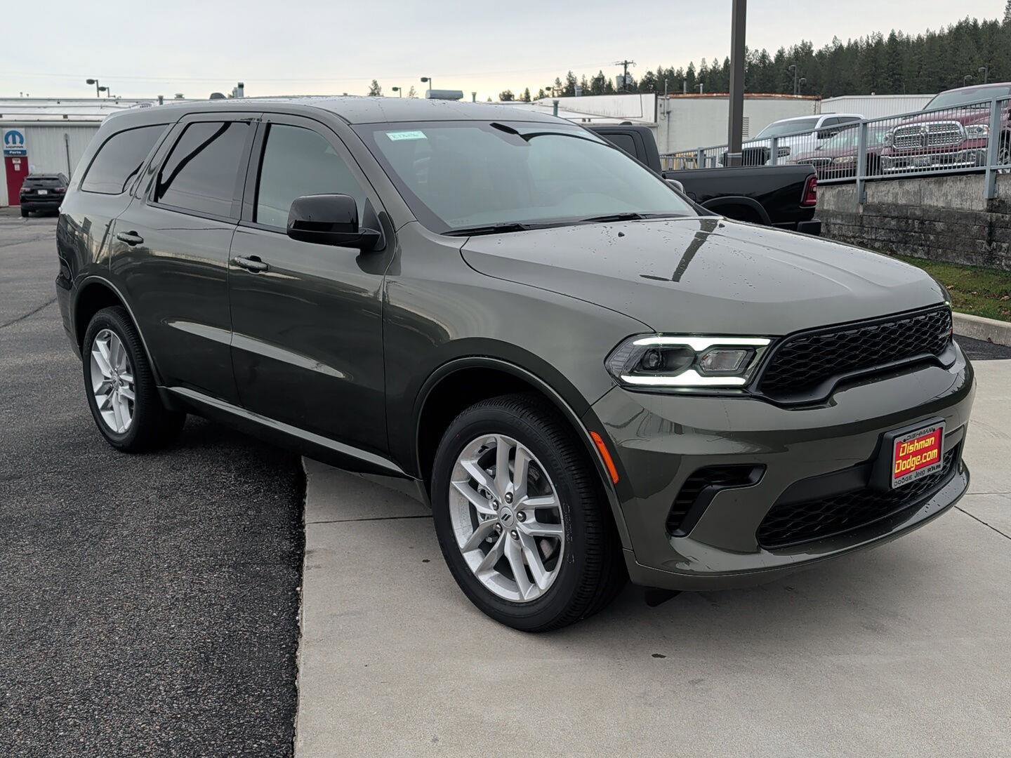 New 2026 Dodge Durango GT