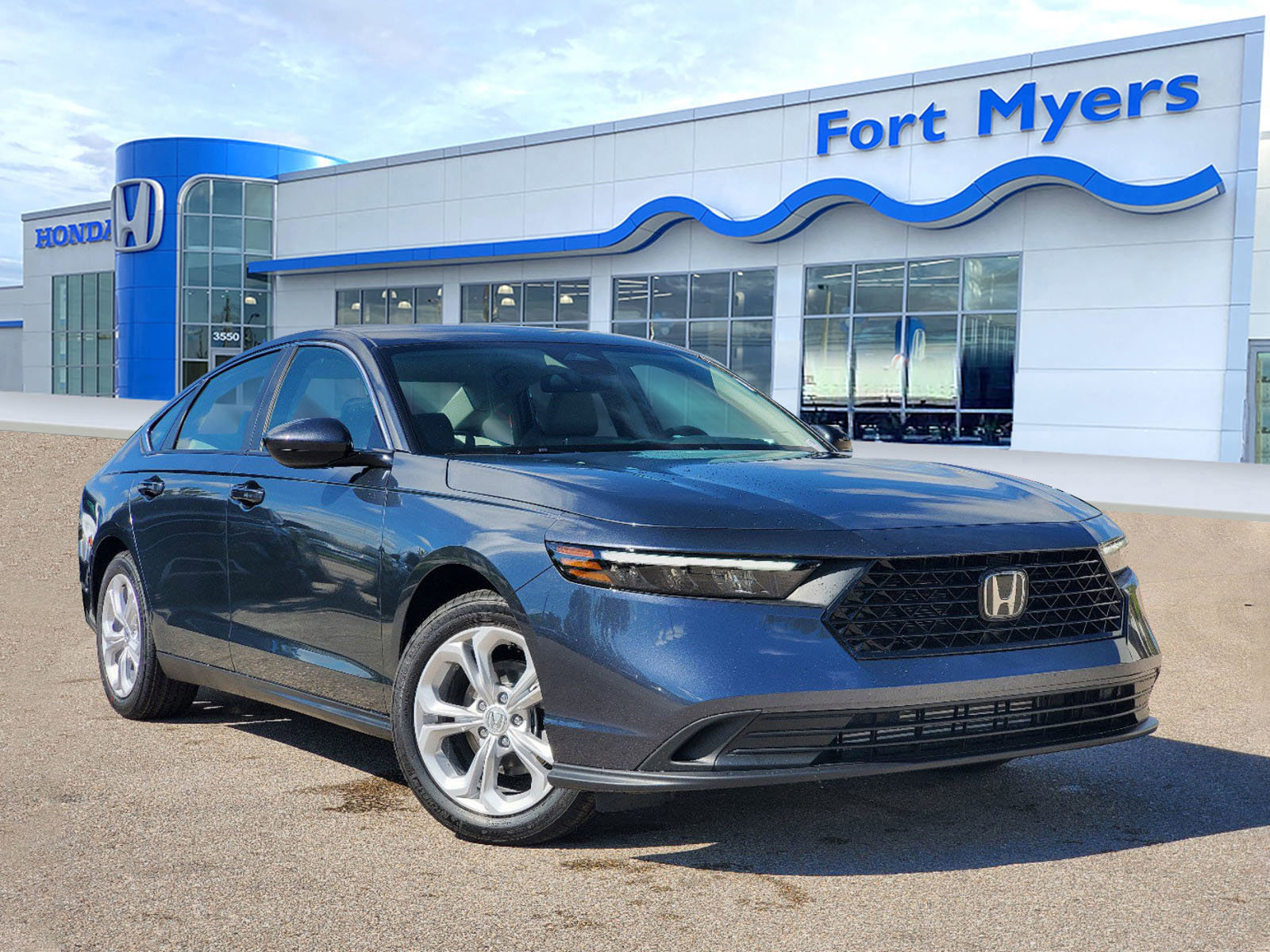 New 2025 Honda Accord LX