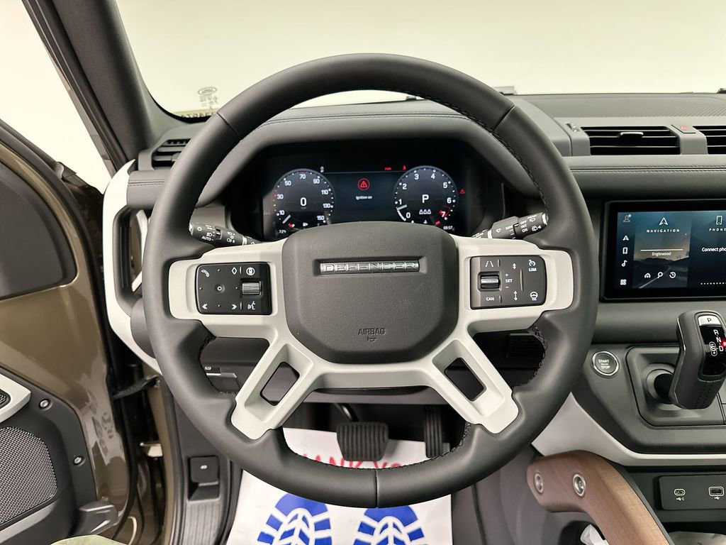 Certified 2024 Land Rover Defender 110 S AWD/4WD image 12