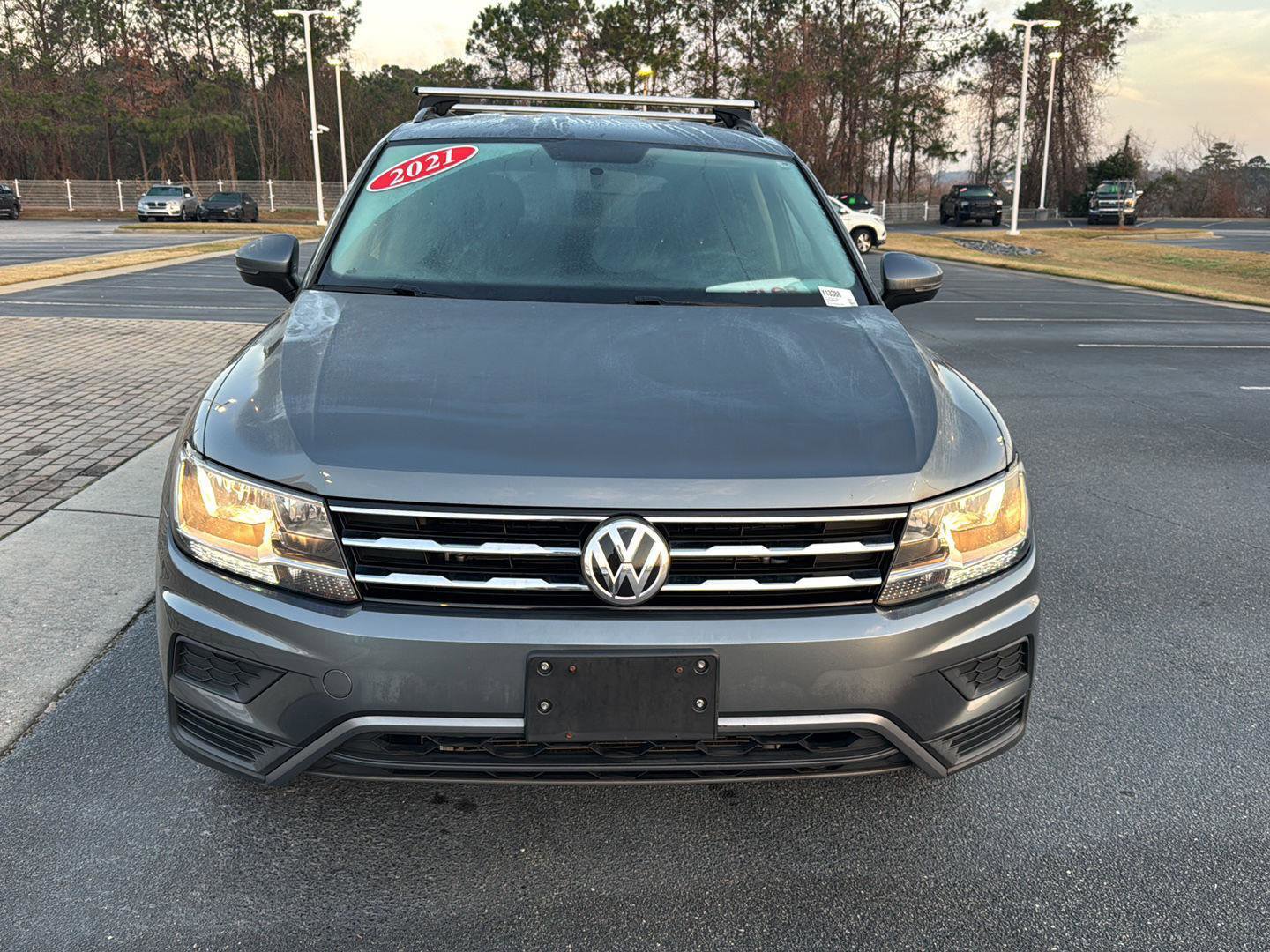 Used 2021 Volkswagen Tiguan S image 7