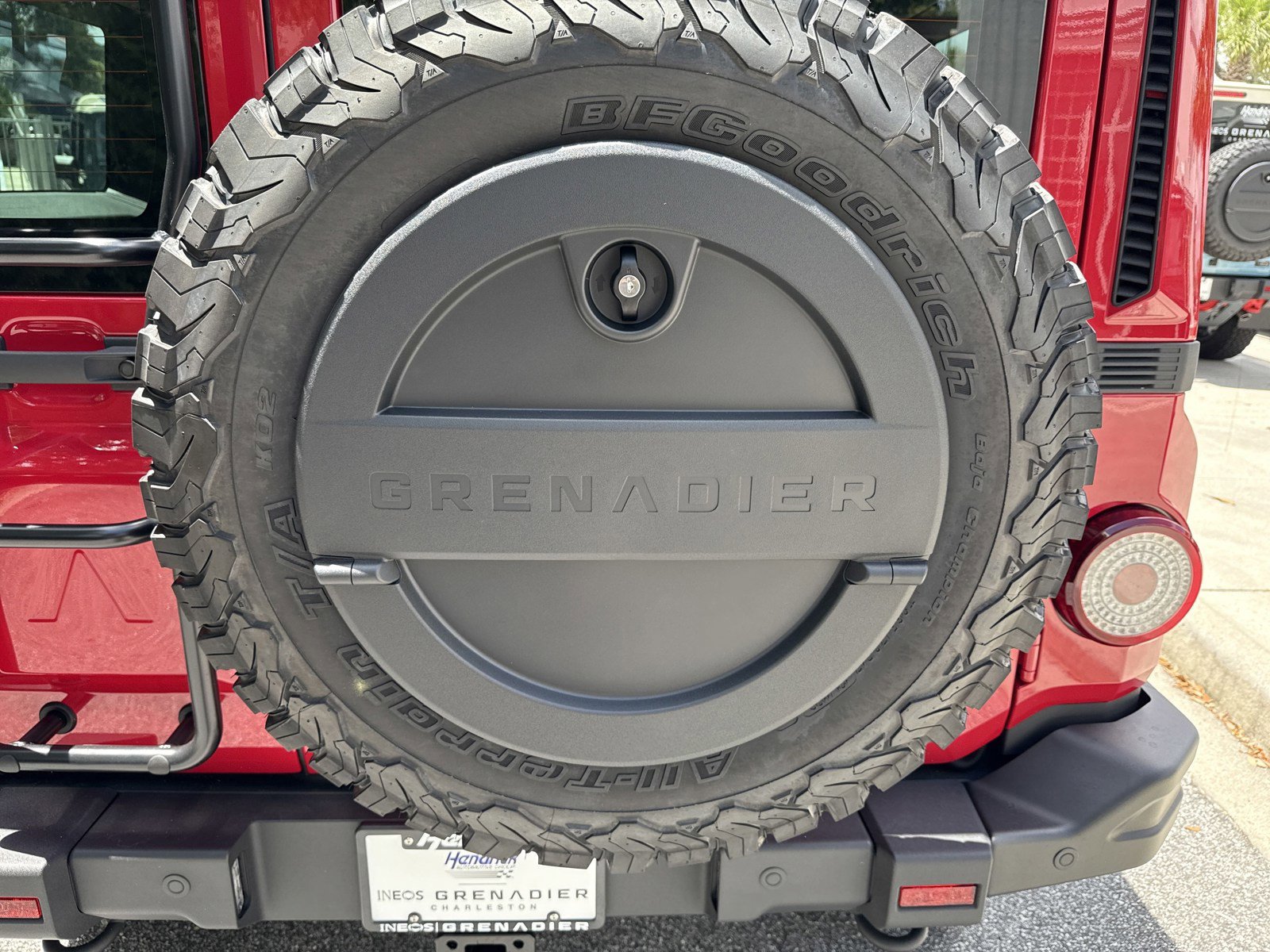 Used 2025 INEOS Grenadier image 30