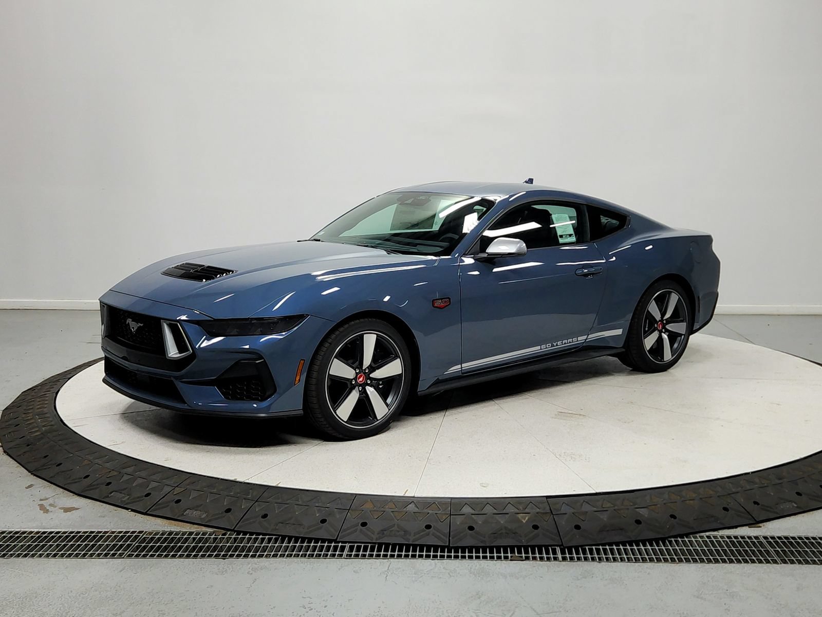 New 2025 Ford Mustang GT Premium w/ 60th Anniversary Package RWD image 3