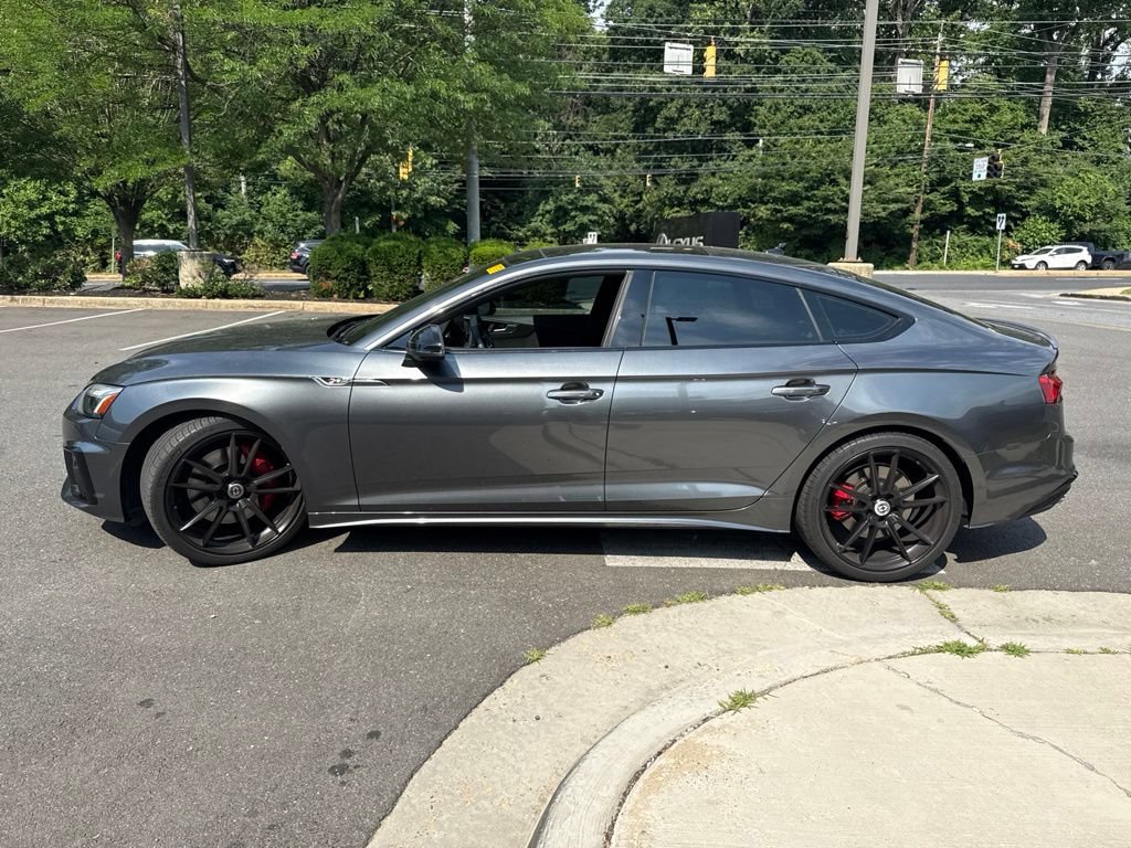 Used 2021 Audi S5 Premium Plus w/ Premium Plus Package AWD/4WD image 4