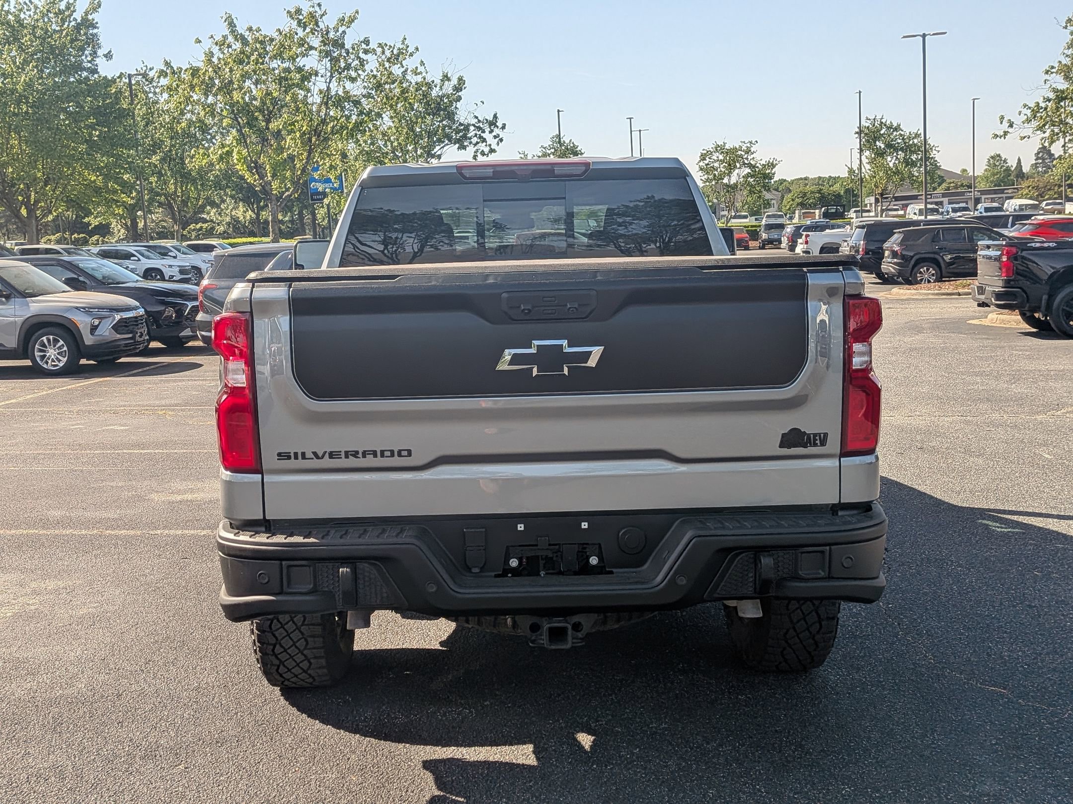 Certified 2024 Chevrolet Silverado 1500 ZR2 w/ ZR2 Bison Edition AWD/4WD image 8