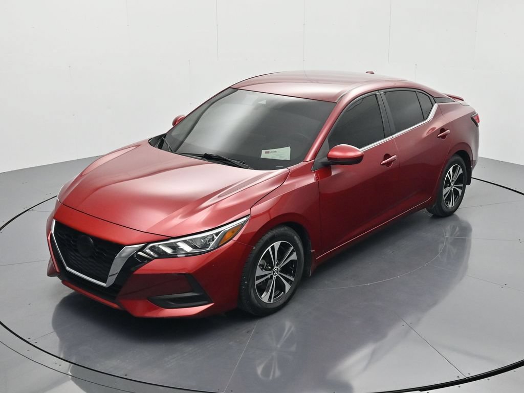 Used 2022 Nissan Sentra SV w/ All-Weather Package FWD image 27