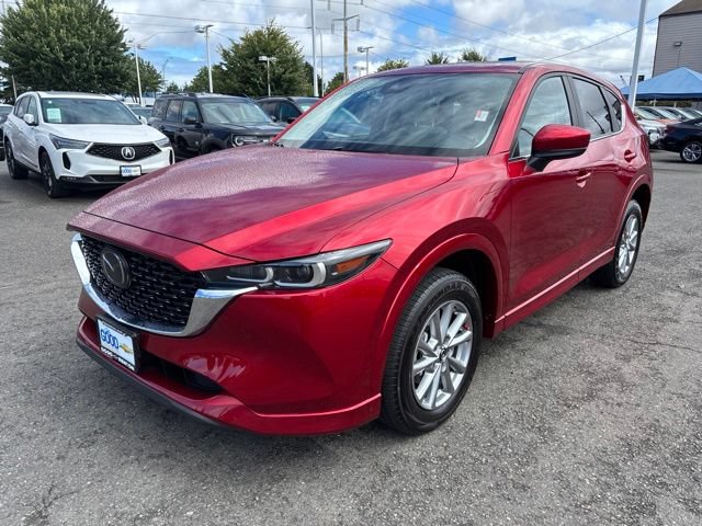 Used 2024 MAZDA CX-5 AWD 2.5 S w/ Preferred Package