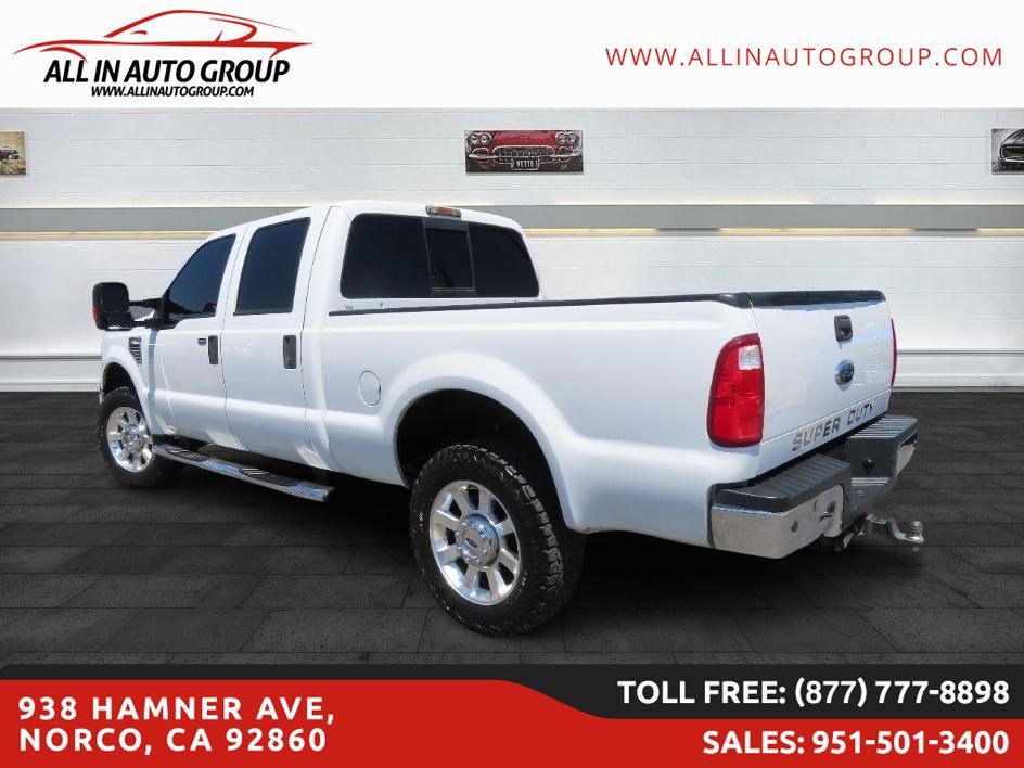 Used 2009 Ford F250 Lariat AWD/4WD image 5