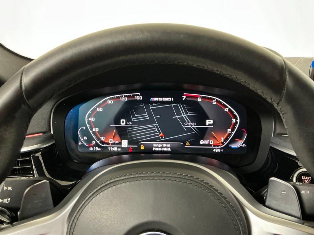 Certified 2023 BMW M550i xDrive w/ Executive Package AWD/4WD image 10