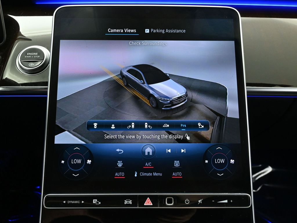 Used 2021 Mercedes-Benz S 580 4MATIC Sedan image 34