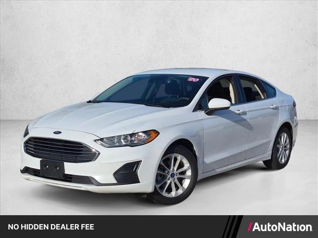 Used 2020 Ford Fusion SE