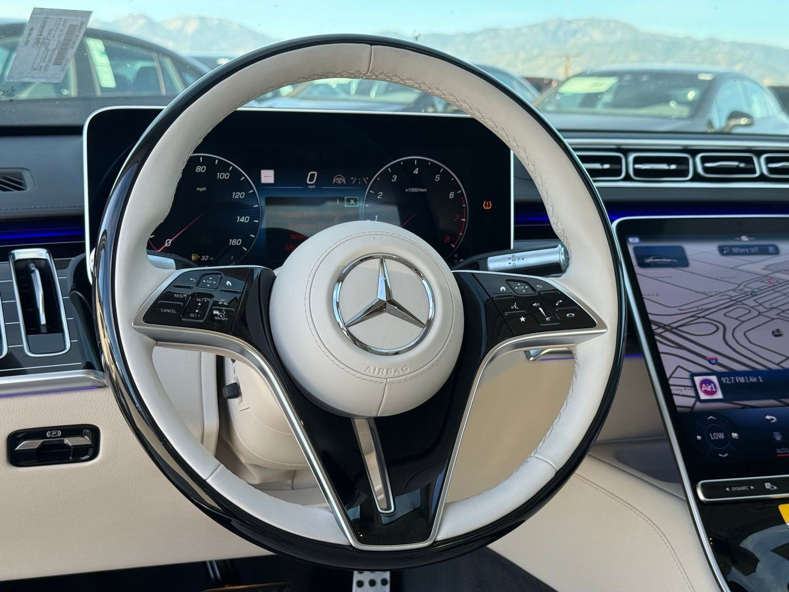 New 2026 Mercedes-Benz S 580 4MATIC Sedan image 25