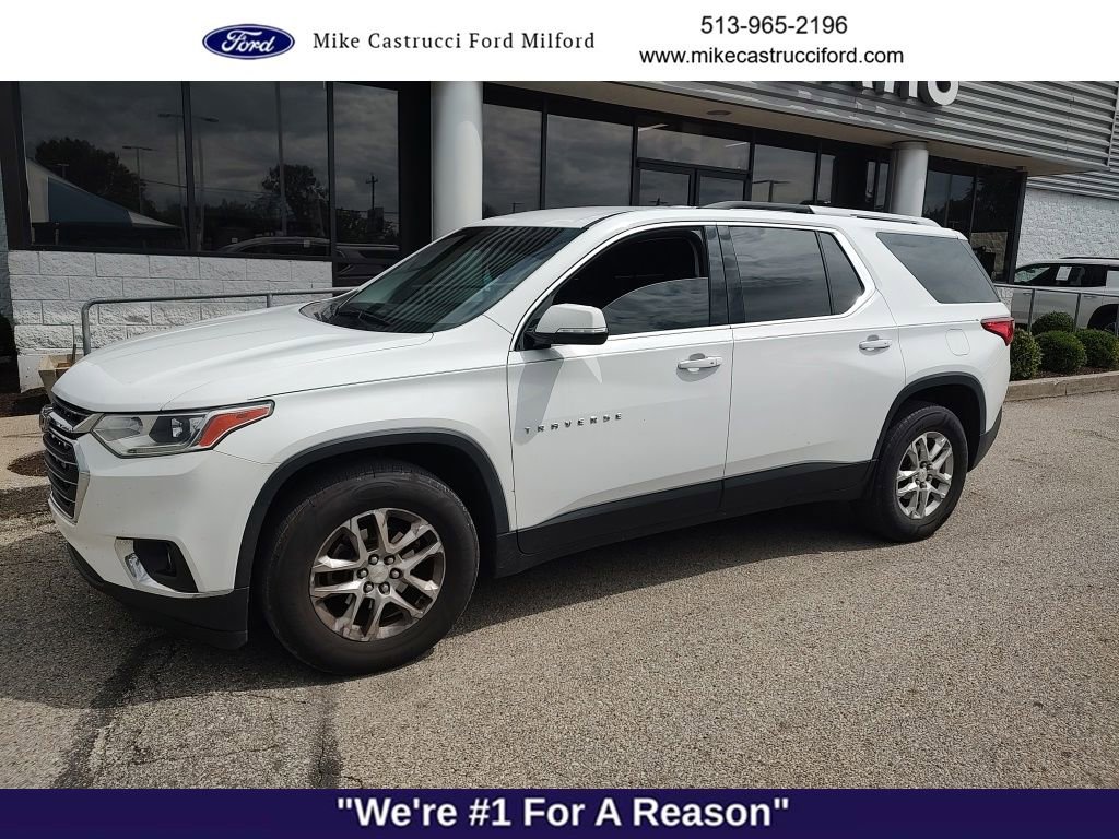 Used 2018 Chevrolet Traverse LT FWD image 1