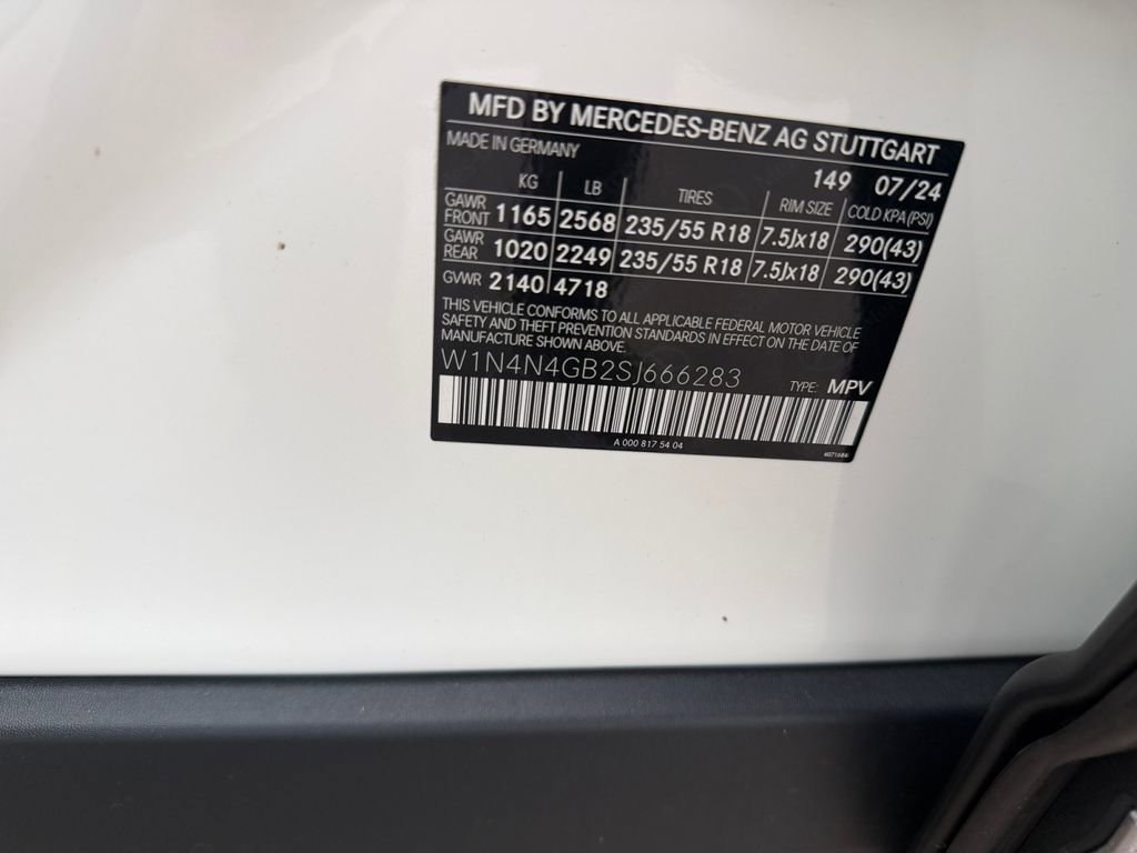 Certified 2025 Mercedes-Benz GLA 250 image 27