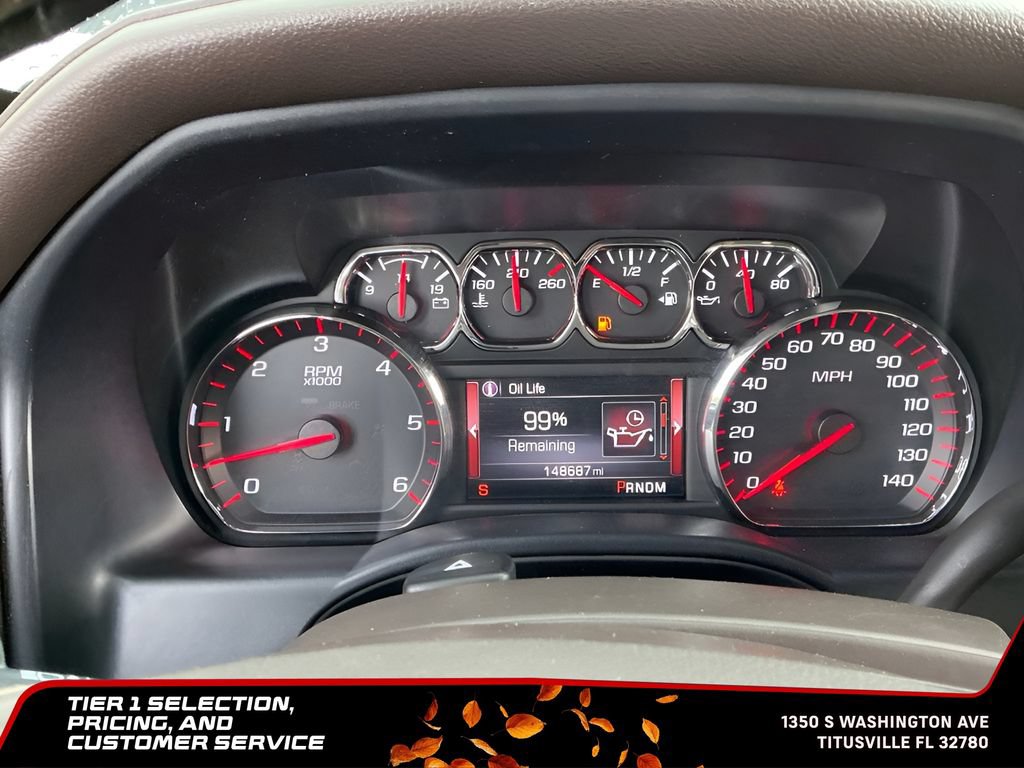 Used 2015 GMC Sierra 1500 SLT w/ Driver Alert Package RWD image 31