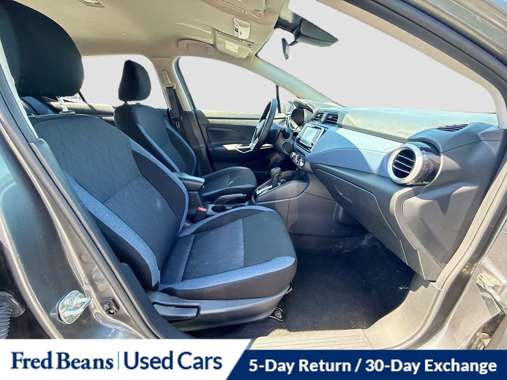 Used 2024 Nissan Versa SV FWD image 27