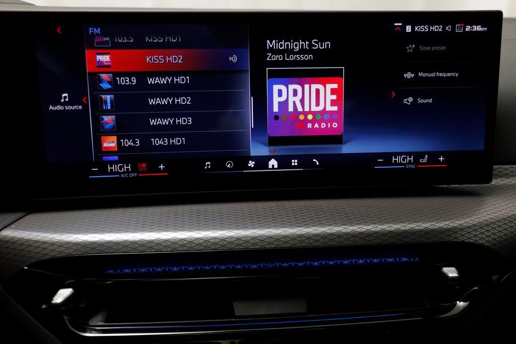 Certified 2025 BMW i4 M50 w/ Premium Package image 9