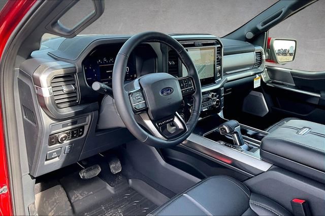 New 2026 Ford F150 Platinum w/ Equipment Group 702A High image 5