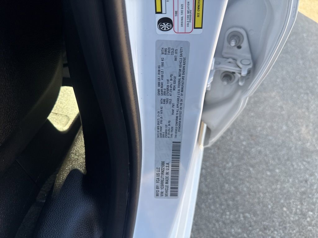 Used 2024 RAM 1500 Laramie image 25