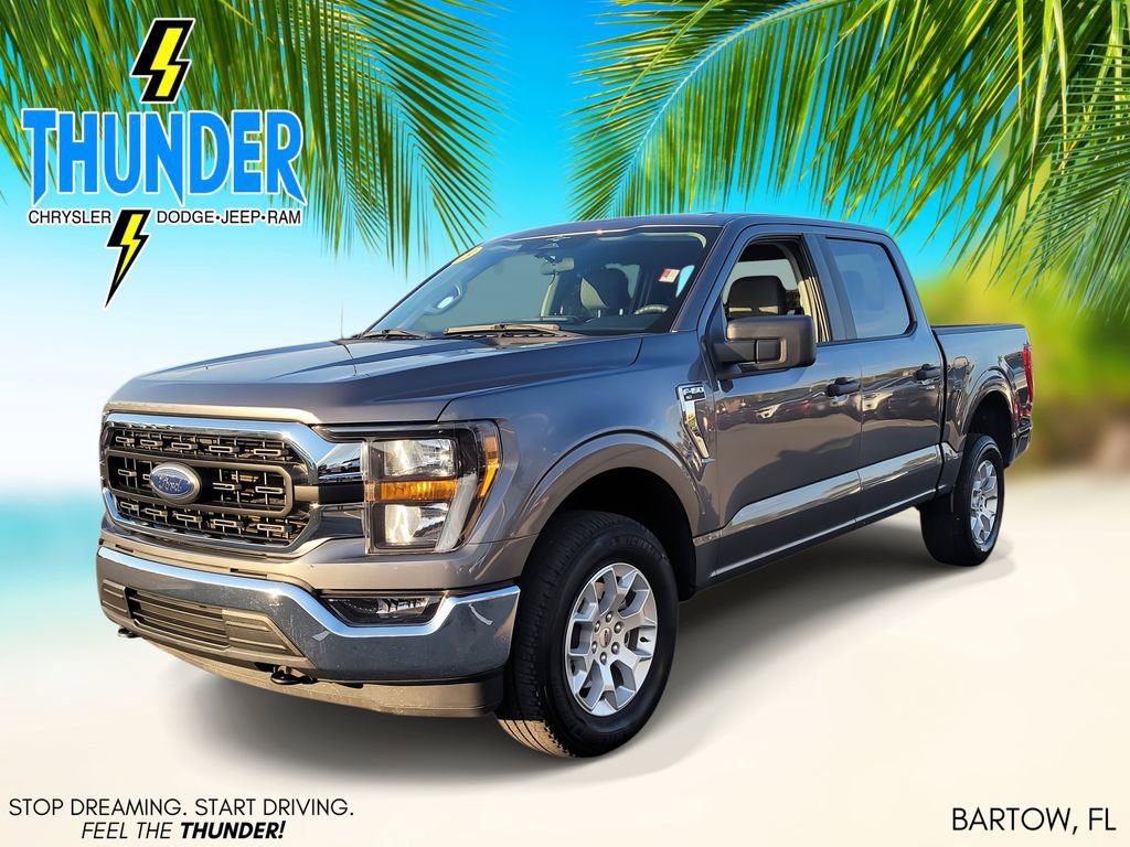 Used 2023 Ford F150 XLT image 2