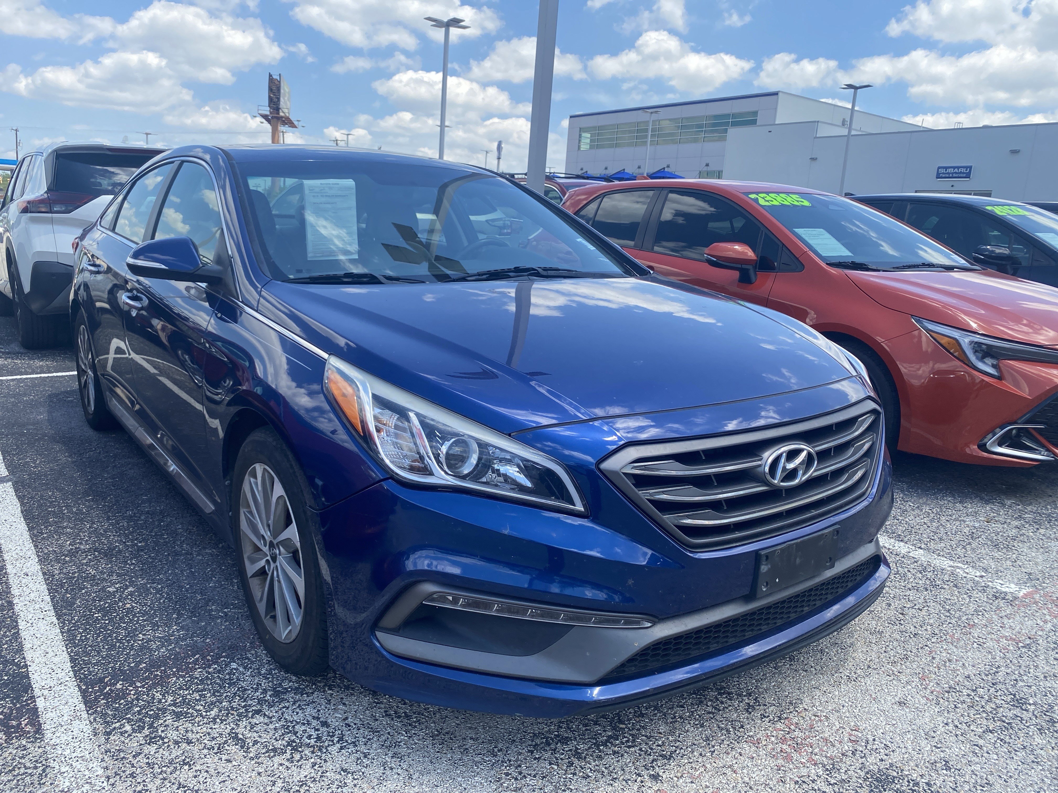Used 2016 Hyundai Sonata Sport w/ Option Group 1V FWD image 3