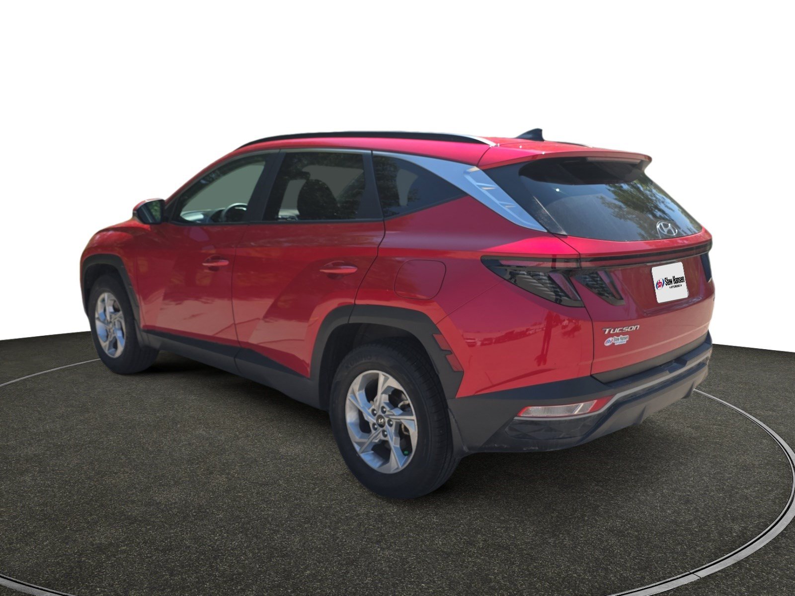 Certified 2023 Hyundai Tucson SEL AWD/4WD image 3