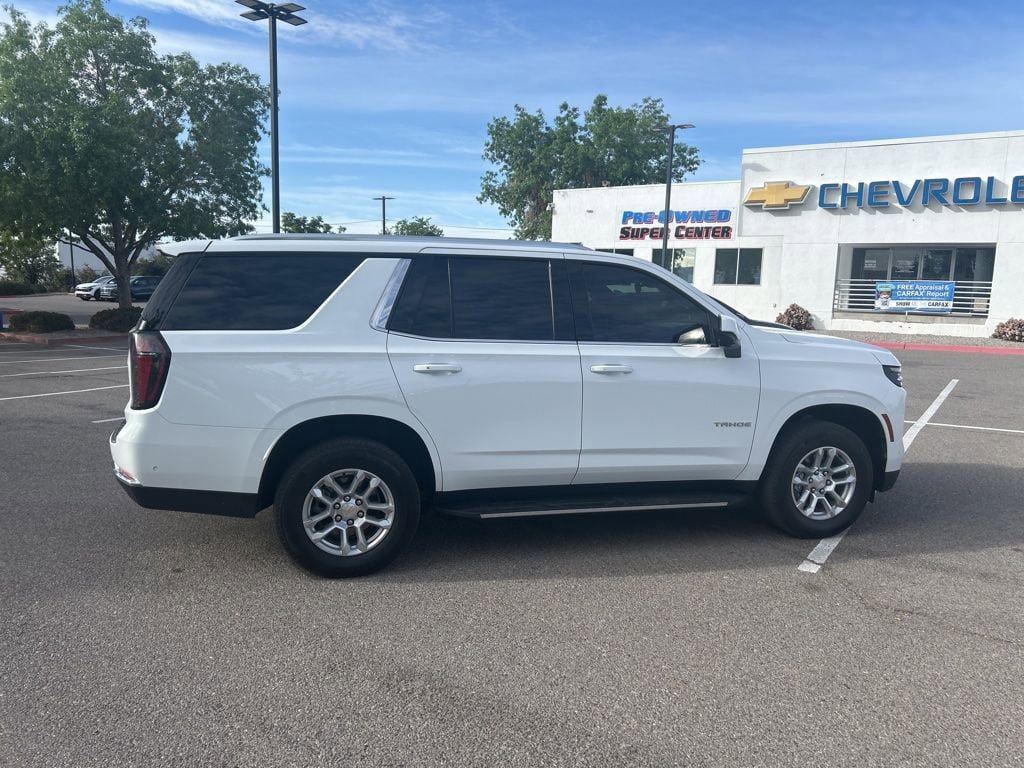 Certified 2026 Chevrolet Tahoe LT AWD/4WD image 6