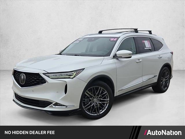 Used 2022 Acura MDX w/ Advance Package