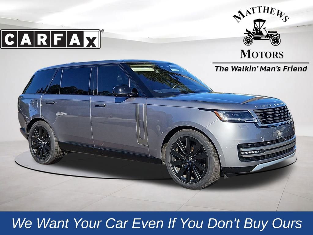 Used 2023 Land Rover Range Rover Long Wheelbase SE